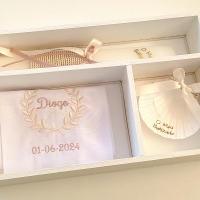 Conjunto Batizado Imperador