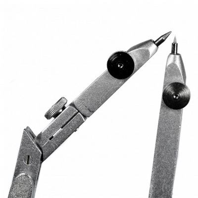 Compasso Micrométrico com Abertura Rápida - 3 Peças