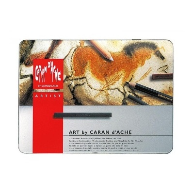 Conjunto de desenho Carand`Ache