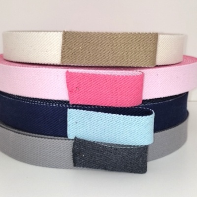 Precinta dupla face algodão