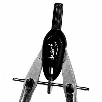 Compasso Micrométrico com Abertura Rápida - 3 Peças