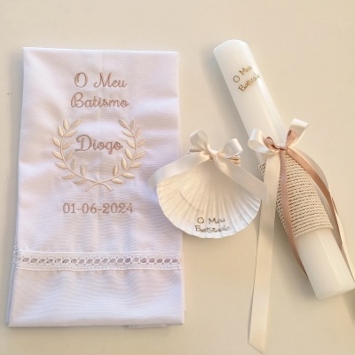 Conjunto Batizado Imperador