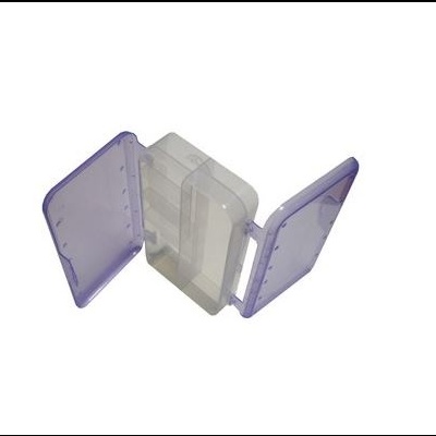 Caixa para acessórios dupla