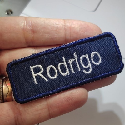 Etiquetas Bordadas