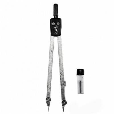 Compasso Escolar 2pc