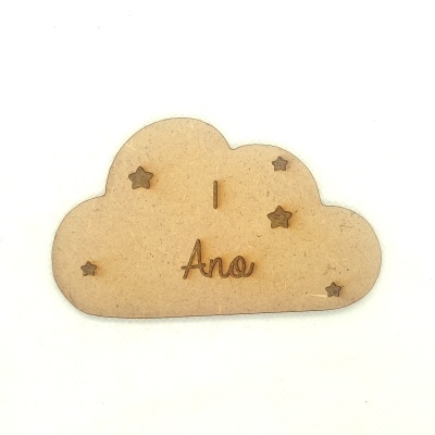 Placas de nascimento nuvem