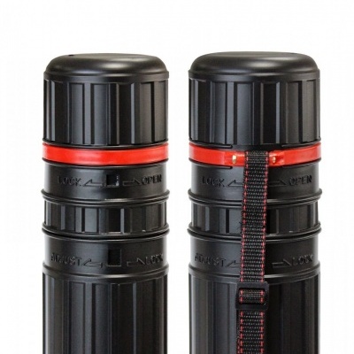 Tubo porta desenhos extensível