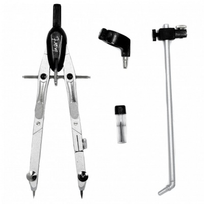 Compasso Micrométrico com Abertura Rápida 4 Peças