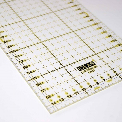 Régua Patchwork 15x60