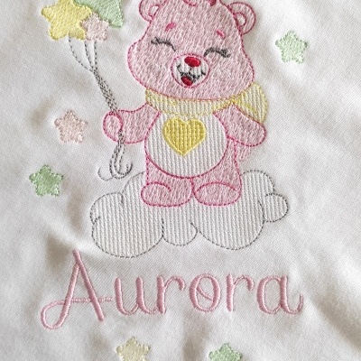 Ursinha Carinhosa coração