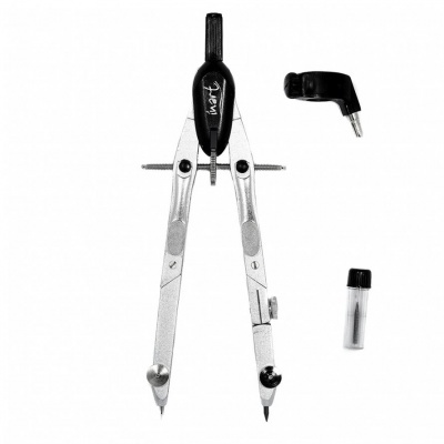 Compasso Micrométrico com Abertura Rápida - 3 Peças