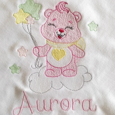 Ursinha Carinhosa coração