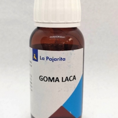 Goma laca pajarita