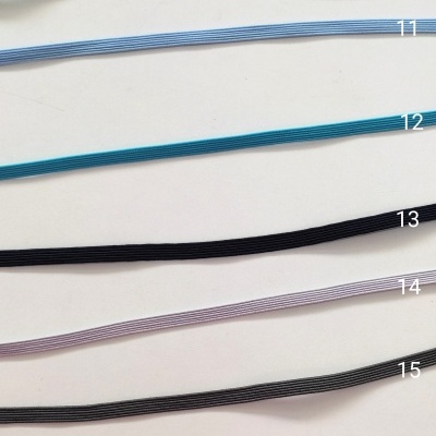 Elástico Espalmado 5mm - 2500/5