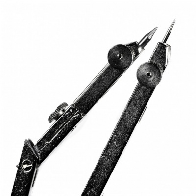 Compasso Escolar 2pc