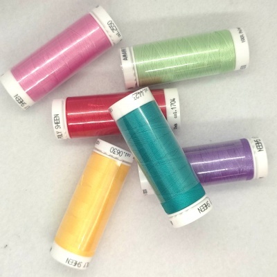 Linhas de bordar mettler