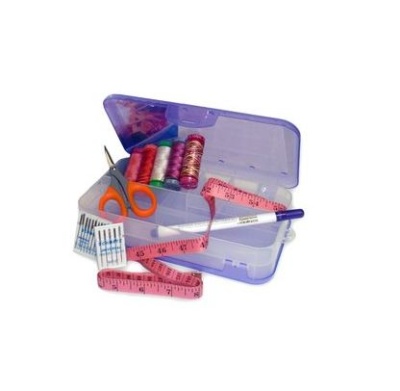 Caixa para acessórios dupla