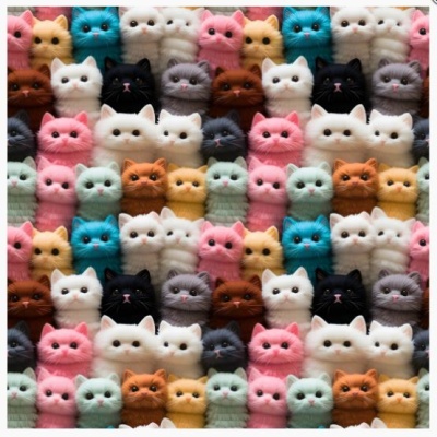 Gatinhos de Pelúcia