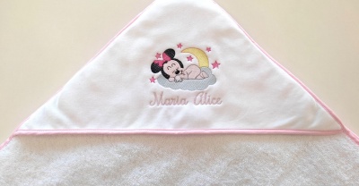 Toalha de banho Minnie