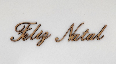 Frase "Feliz Natal"