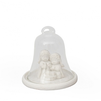 Presépio Infantil c/ Campânula 7cm 1782798