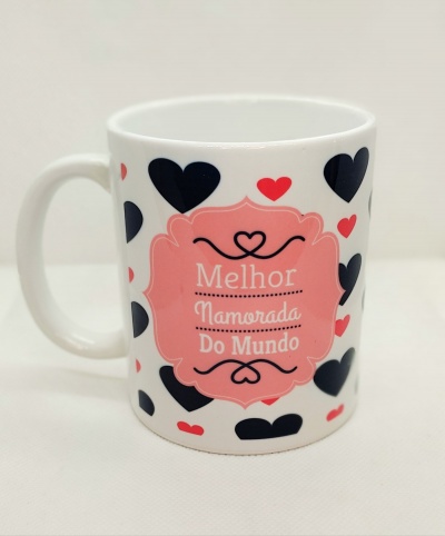 Caneca Melhor Namorada do Mundo