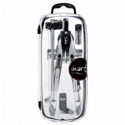 Compasso Micrométrico com Abertura Rápida 4 Peças