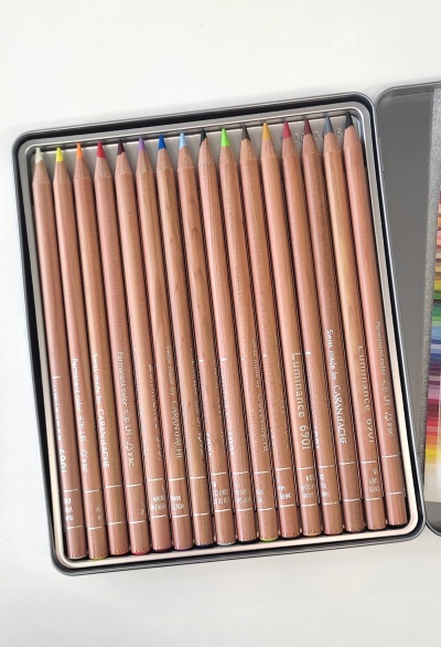 Lápi de cor Luminance Carand`Ache