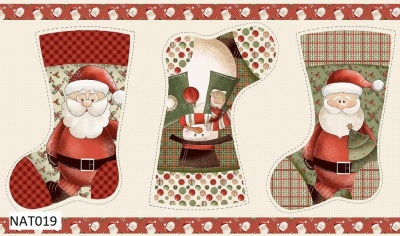 Painel Botas de Natal