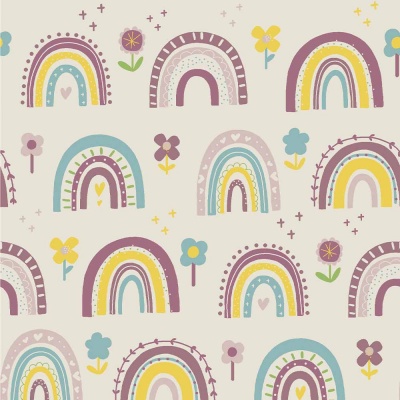 Rose Flower Rainbow - 13602