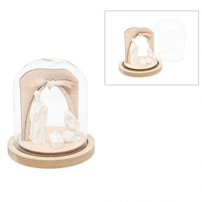 Presépio com Campanula e Base 17170212