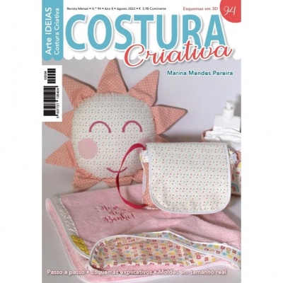 Revista Costura Criativa Nº94