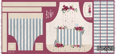 Painel Avental Mãe e Filho