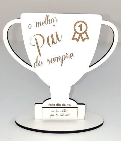 Taça "Melhor Pai de sempre"