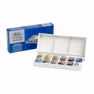 Caixa Aguarela Sketcher´s Pocket Cotman Winsor & Newton