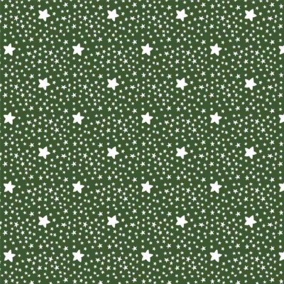 Estrelinhas Verde Floresta - 900548