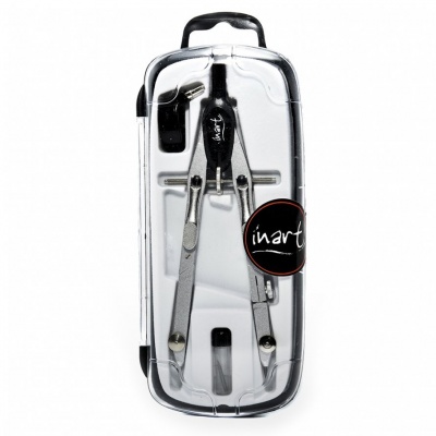 Compasso Micrométrico com Abertura Rápida - 3 Peças