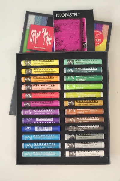 Neopastel (pastel de óleo)