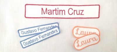 Etiquetas Bordadas
