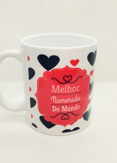 Caneca Melhor Namorado do Mundo