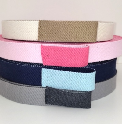 Precinta dupla face algodão