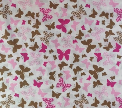 Borboletas coloridas