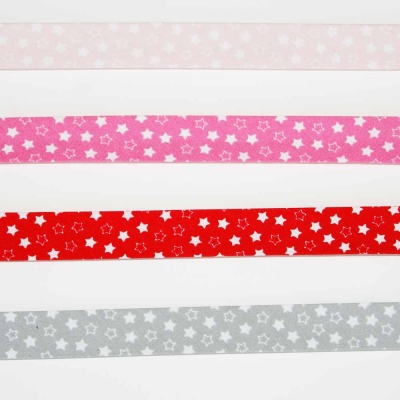 Fita de Viés 18mm estrelas