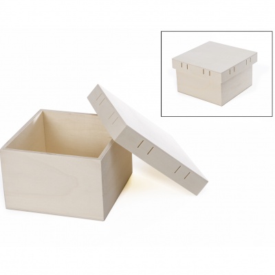 Caixa com passe fita