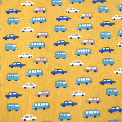 Carrinhos fundo ocre