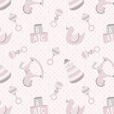 Primeiros brinquedos rosa