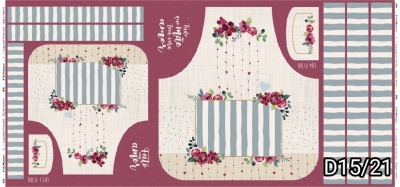 Painel Avental Mãe e Filha