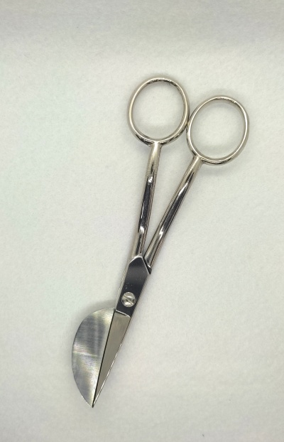 Tesoura bordar para apliquê