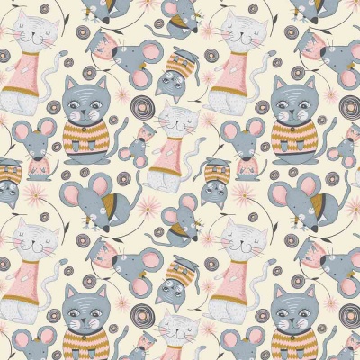 Kitty Garden Creme - 12601