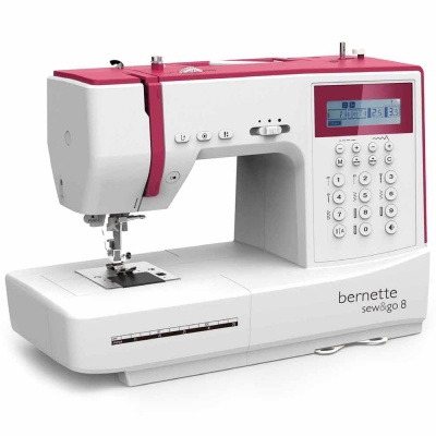 Bernette Sew & Go 8